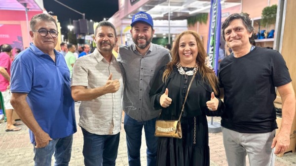 Em Mossoró, Daniel Marinho Participa da EXPOFRUIT 2025