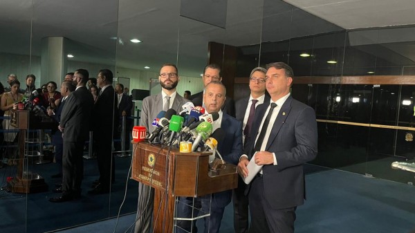 PL lança candidatura de Rogério Marinho à presidência do Senado