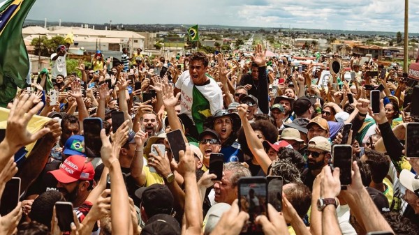 Caminhada de Nikolas supera BBB 26 em audiência nas redes