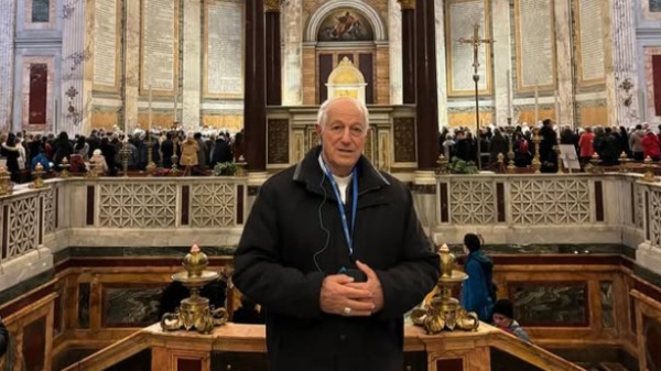 Bispo emérito Dom Mariano Manzana revela embolia pulmonar e adia retorno ao Brasil