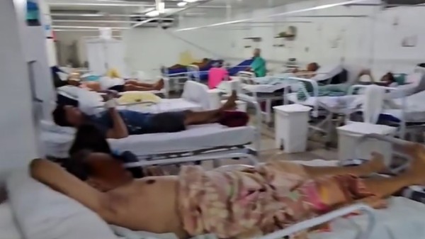 Quarto dia de greve dos médicos é marcado por superlotação no HRTM