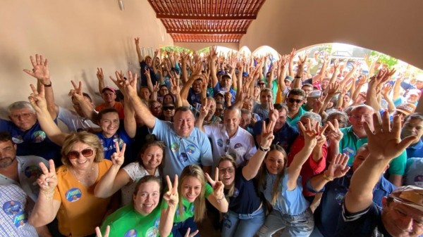 Rogério recebe novos apoios e participa de grandes mobilizações em seis cidades do Alto e Médio Oeste