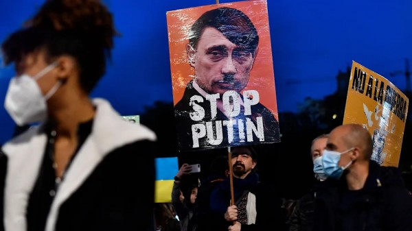 Ataques de Putin à Ucrânia deixam Rússia isolada do mundo