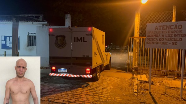 Preso é morto dentro de cela no Complexo Penal Mário Negócio em Mossoró