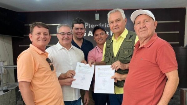 General Girão reafirma compromisso com Pedro Avelino durante visita à Câmara Municipal