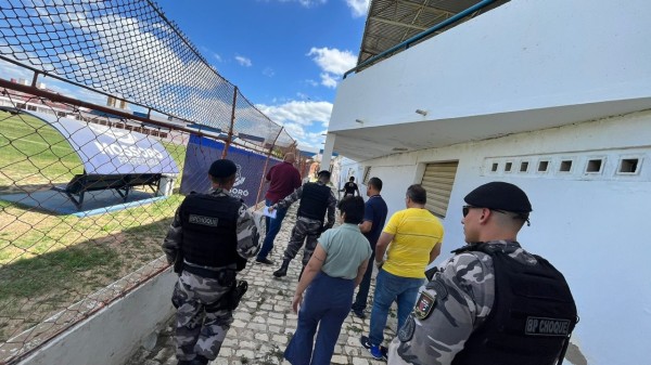 Estádio Nogueirão recebe vistorias para renovação de laudos