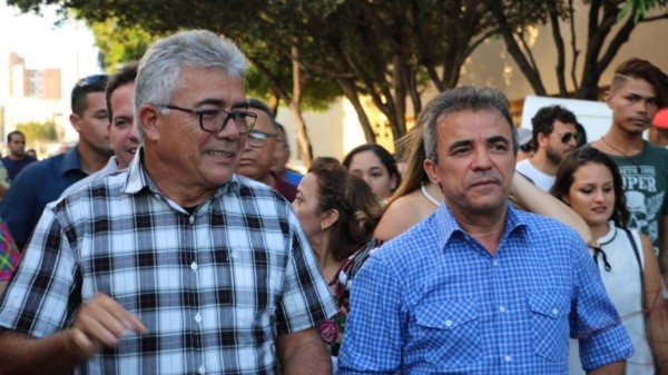 Jorge e Tião estarão em palanques diferentes