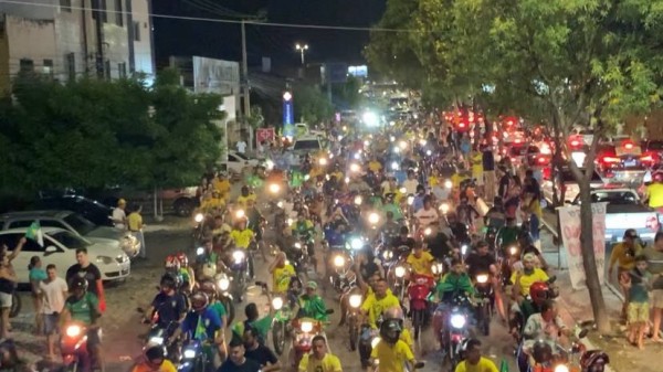 Bolsonaristas realizam grande ato político neste 7 de Setembro em Mossoró