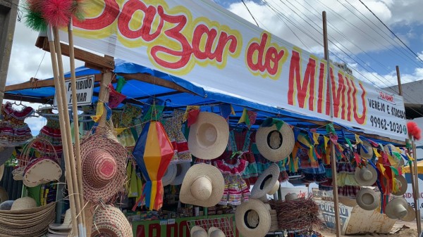 Comerciantes estão otimistas para o Mossoró Cidade Junina 2022