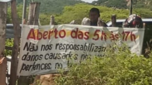 URGENTE: Desvio particular é reaberto com horários definidos