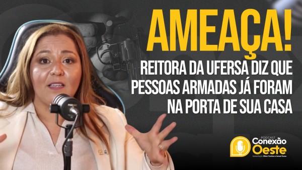 Ameaça: Reitora da Ufersa diz que pessoas armadas já foram na porta de sua casa