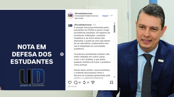 O que está acontecendo com a Ufersa? O problema não era a interventora?