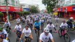 Passeio leva centenas de ciclistas às ruas de Mossoró na abertura da Semana Nacional do Trânsito