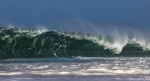 Marinha alerta para ondas de atÃ© 3,5 metros no litoral potiguar