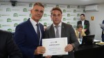 Em Brasília, Azevedo é nomeado coordenador da Frente Parlamentar Invasão Zero para o RN