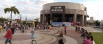 Em Mossoró, movimentos de esquerda fazem protesto contra Bolsonaro e pedem até "Fora Ludmilla"