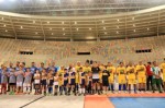 GinÃ¡sio Municipal Ã© reaberto apÃ³s seis anos sem competiÃ§Ãµes esportivas
