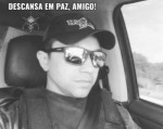 Amigos e colegas de farda do Cabo Marcolino organizam caminhada em homenagem ao PM morto por bandidos