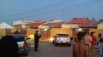 Homem Ã© assassinado a tiros dentro de carro no AboliÃ§Ã£o III