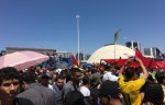 Atos prÃ³-Dilma fracassam feio no desfile em BrasÃ­lia