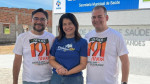 Carla Dickson realiza entrega importante em Apodi e fortalece saúde no RN com ações do programa Cuidar RN