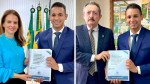 Allyson entrega relatório com medidas de transparência adotadas pela gestão ao MP e TCE