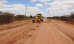 Prefeitura inicia obra de calÃ§amento no acesso aos conjuntos Geraldo Melo e Odete Rosado