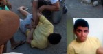 PopulaÃ§Ã£o "voa" no pescoÃ§o de ladrÃ£o durante tentativa de assalto na Av. Presidente Dutra 