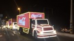 Caravana de Natal da Coca-Cola leva emoÃ§Ã£o natalina para as ruas de MossorÃ³