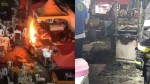 Incêndio em trailer de batata frita durante o Sal & Luz deixa quatro feridos em Mossoró