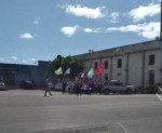 Protesto da esquerda contra a vinda de Bolsonaro ao RN é um fracasso