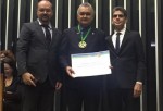 Com presenÃ§a de Moro, General GirÃ£o recebe medalha em reconhecimento pelo combate Ã  corrupÃ§Ã£o
