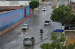 Semana comeÃ§a com chuva em MossorÃ³