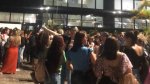 Piso de faculdade ameaça ceder e alunos são retirados às pressas das salas em Mossoró