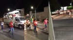 VÃ­deo: Carreata do PT em MossorÃ³ com FÃ¡tima Bezerra e Zenaide Ã© um fracasso