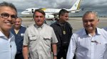 Recebido por multidão, Bolsonaro participa de eventos religiosos em Natal-RN