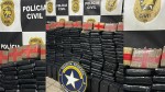 Operação apreende 201 kg de skunk escondidos em gabinetes de computador na zona rural de Mossoró