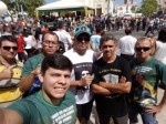 Grupo manifesta apoio a Jair Bolsonaro durante desfile da IndependÃªncia em MossorÃ³