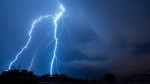 Tempestade com raios atinge Mossoró nesta quinta