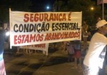 Moradores do Aeroporto II realizam protesto por seguranÃ§a e infraestrutura