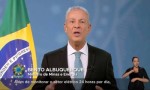 Ministro pede em rede nacional que o país economize energia elétrica