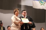 "Encaro o desafio como o mais decisivo da minha vida", afirma Rosalba durante diplomaÃ§Ã£o