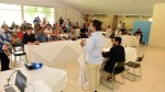 Allyson faz balanço de ações em café da manhã com a imprensa