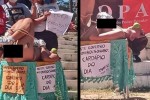 Dedo no furico, gritaria e Lula 2022