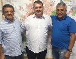 LÃ­der dos caminhoneiros e presidente do PSL de MossorÃ³ anuncia apoio a TiÃ£o 