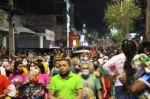 Formato tradicional de procissão de Santa Luzia é retomado com milhares de fiéis nas ruas de Mossoró