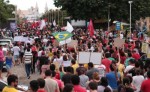 Protesto contra as reformas da PrevidÃªncia e Trabalhista leva milhares Ã s ruas de MossorÃ³
