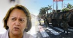 FÃ¡tima pode recorrer a Bolsonaro e solicitar presenÃ§a do ExÃ©rcito no RN