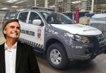 Governo Bolsonaro vai entregar novas caminhonete Mitsubishi L200 para a seguranÃ§a do RN