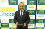 General Girão recebe prêmio como melhor deputado federal do RN